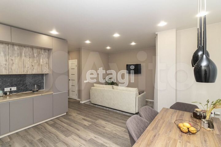 3-к. квартира, 79,1 м², 15/18 эт.