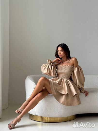 Очаровательное женское платье, размер 42-48