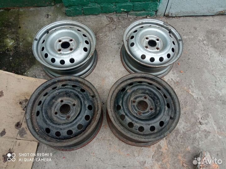 Диски r14 штампованные