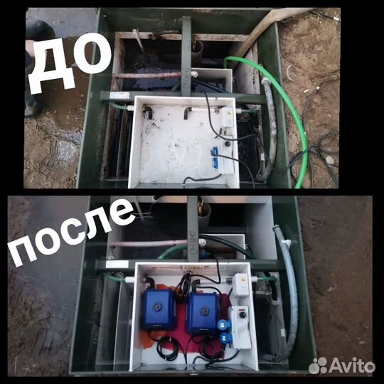 Ремонт обслуживание чистка Септиков всех видов