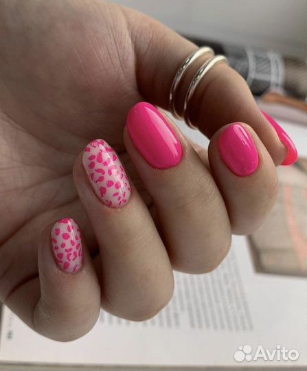 Маникюр гель лак