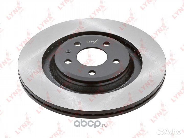 Диск тормозной зад прав/лев