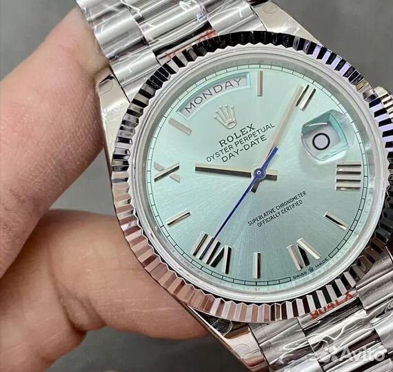 Часы Rolex Oyster Perpetual Day Date 40мм Ice Blue