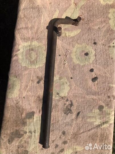 Сьемник заднего вариатора скутера