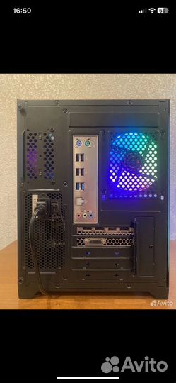 Игровой пк GTX 1070 Xeon E5-2630v4 озу 16 GB