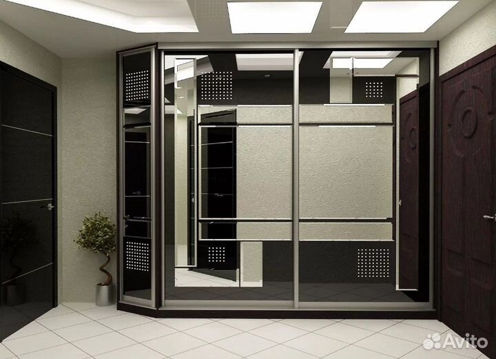 Шкаф в прихожую по вашим размерам