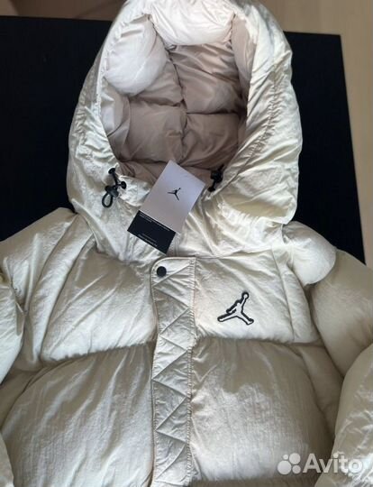 Jordan Essentials puffer jacket white,оригинал