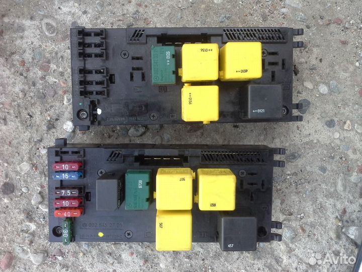 Блок реле и предохранителей Мерседес