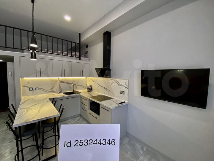 Квартира-студия, 30 м², 1/6 эт.