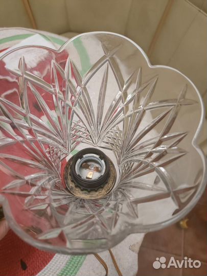 Настенный светильник бра бронза. Антиквариат