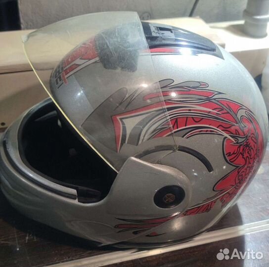 Шлем для мотоцикла бу