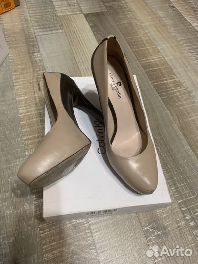 Туфли женские 37 размер натуральная кожа