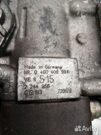 Тнвд Land Rover Range Rover 2 2001 2244966