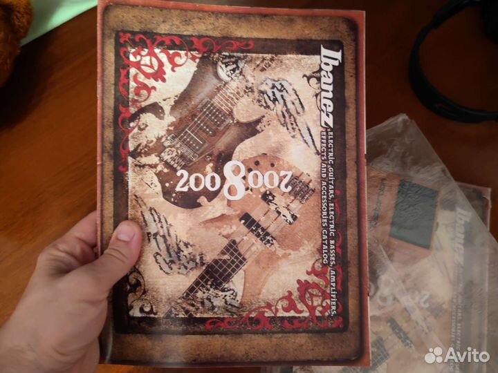 Каталог ibanez 2008 в наличии 2 шт Состояние Новые