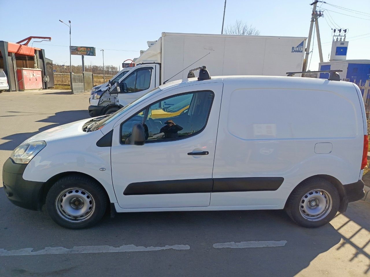 Citroen Berlingo: фото из отзыва