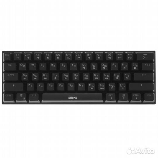 Клавиатура проводная dexp Strike