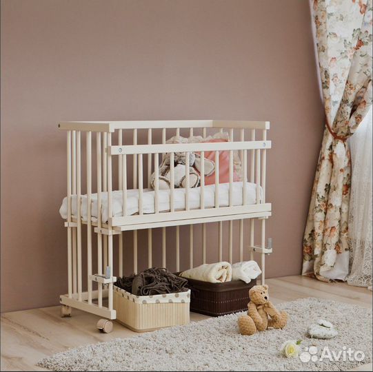 Приставная кроватка Детская Малуша