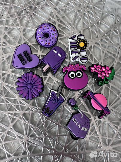 Джибитсы crocs набор