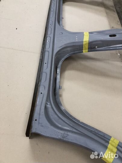 Порог кузова левый Mitsubishi Pajero Sport 3 2015