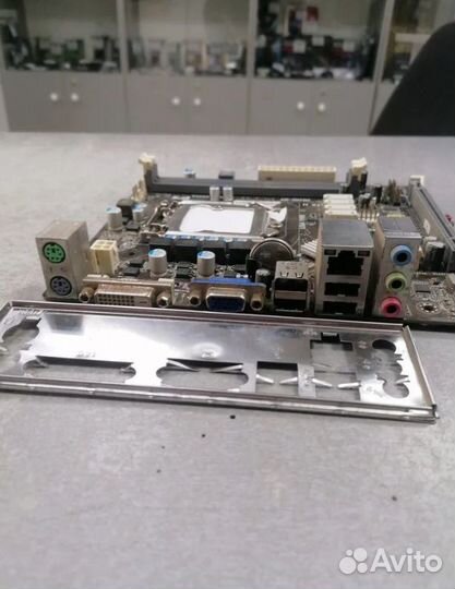 Материнская плата mITX S1155 ECS H61H2-MV