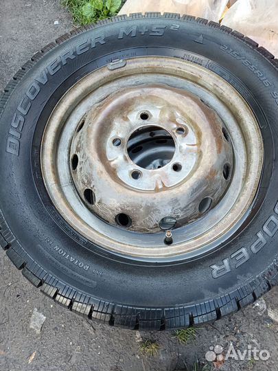 Колеса r16 215 65 зимние