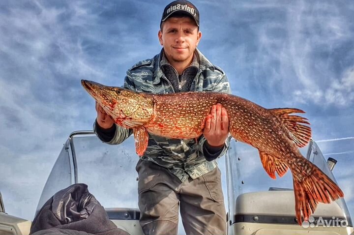 Рыбалка с гидом