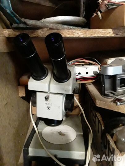Микроскоп мбс-9
