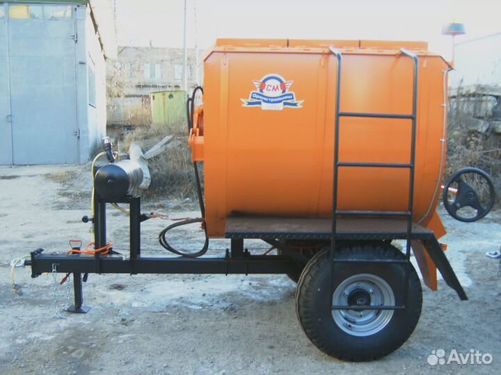 Полуприцеп тракторный Орелстроймаш РЦА-3,5, 2023