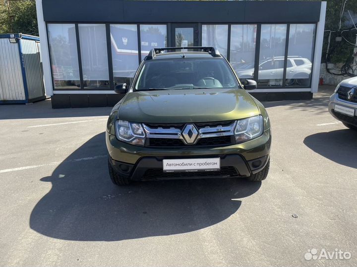 Renault Duster 2.0 AT, 2018, 139 370 км