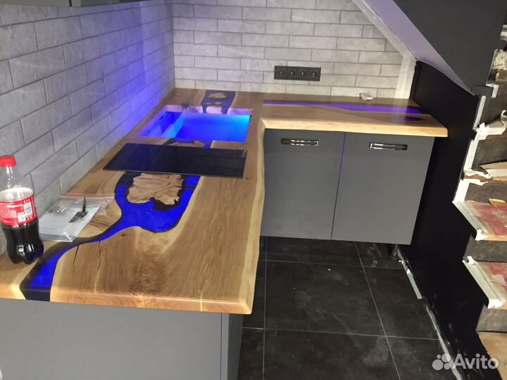 Кухонная столешница из дуба