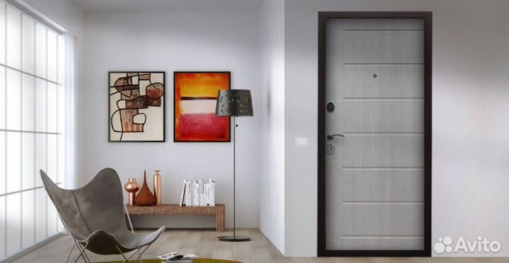 Дверь входная металлическая