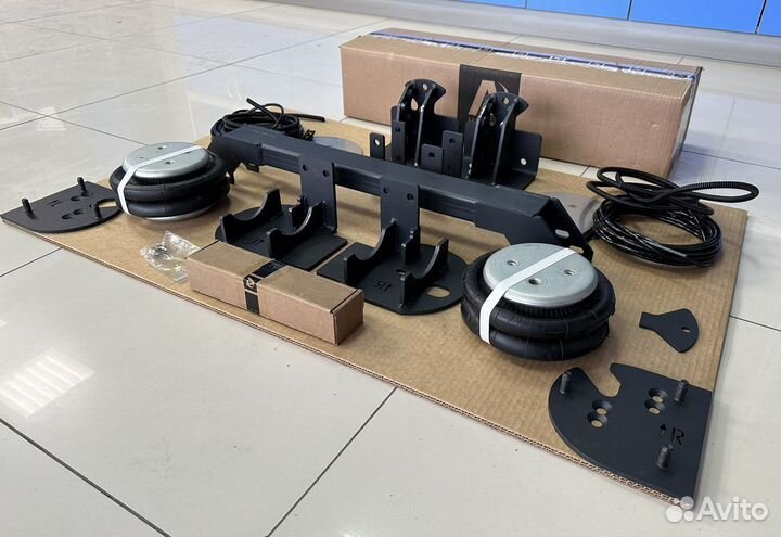 Пневмоподвеска для газель