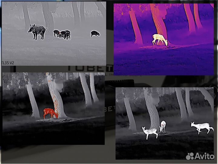 Прицел тепловизионный iRay Tube TL35 V2