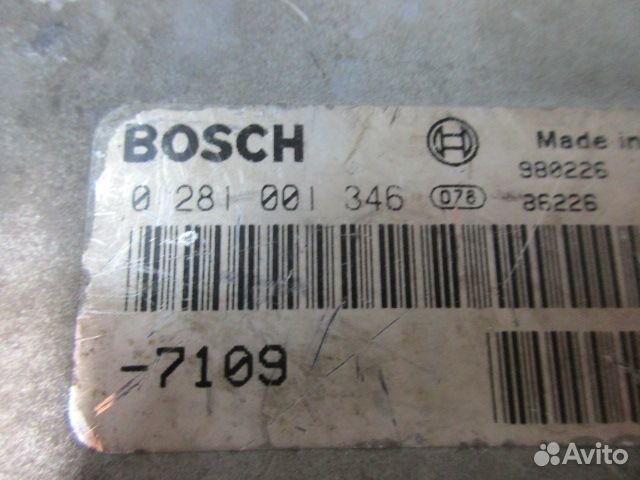 Блок управления двигателем MAN 3-4 series F2000