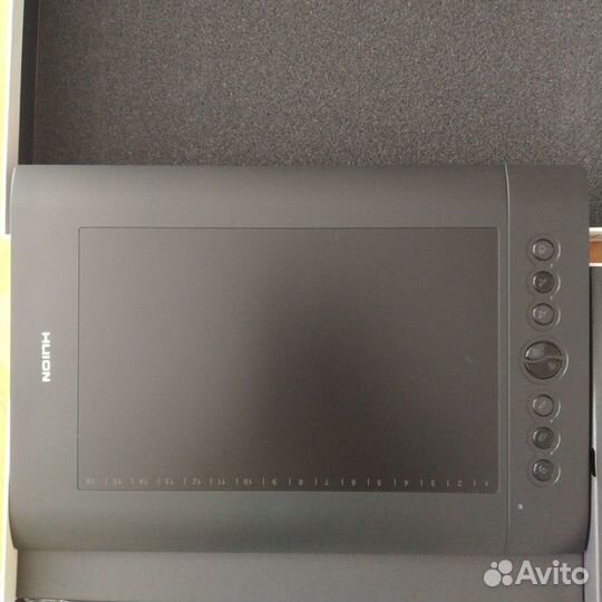 Новый графический планшет Huion H610 Pro V2
