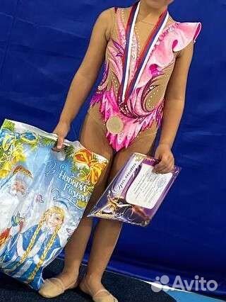 Купальник для художественной гимнастики