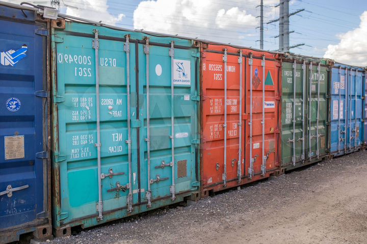 Сухой контейнер