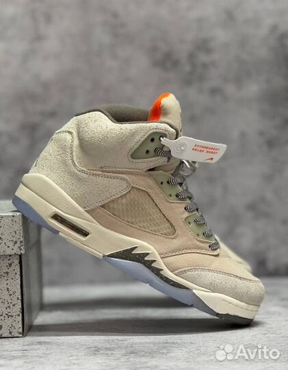 Nike Air Jordan 5 Retro Craft Light Orewood Brown