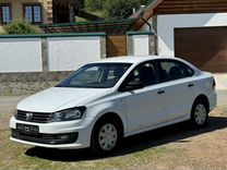 Volkswagen Polo 1.6 MT, 2020, 142 000 км, с пробегом, цена 759 000 руб.