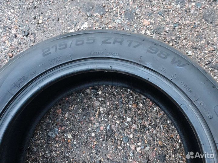 Tigar UHP Ultra High Performance 215/55 R17 98