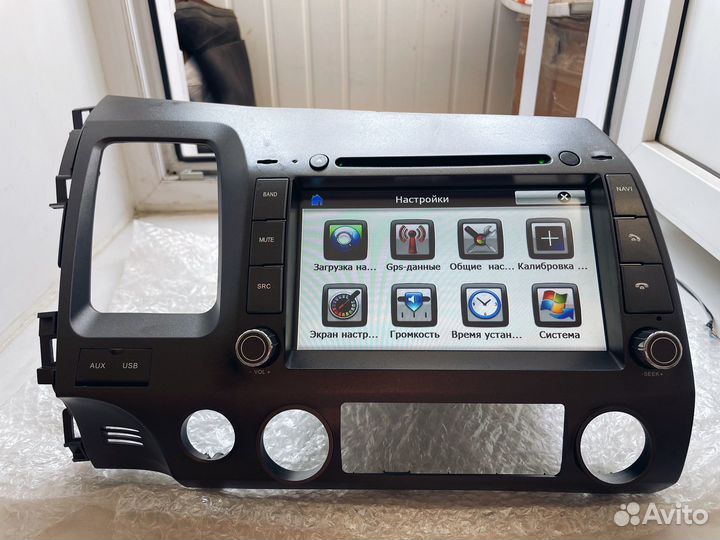 RedPower 8944 для Honda Civic 4D