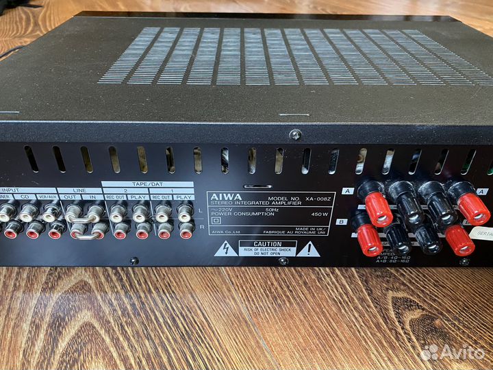 Усилитель мощности aiwa XA-008Z