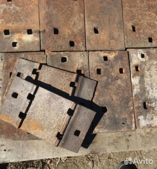 Подкладка Д-50 б/у