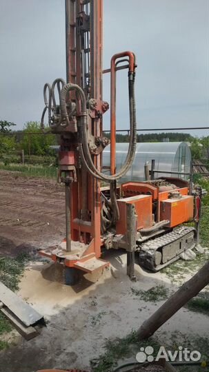 Бурение скважин малогабаритной установкой