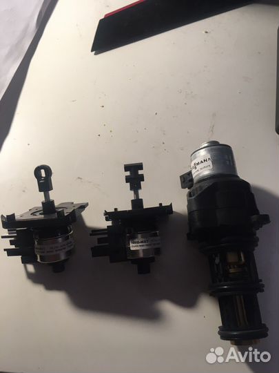 Трехходовой клапан Висманн\Бош