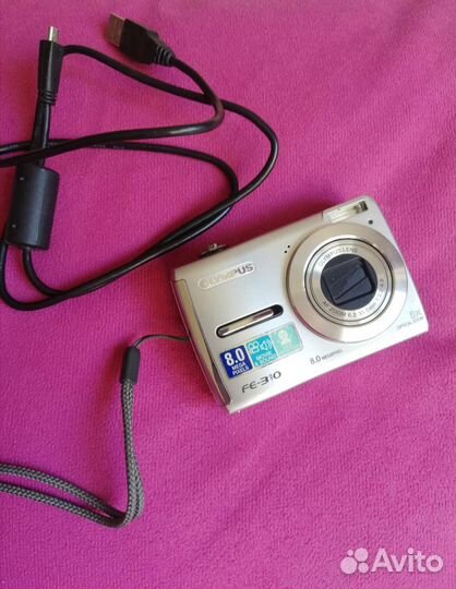 Компактный фотоаппарат olympus