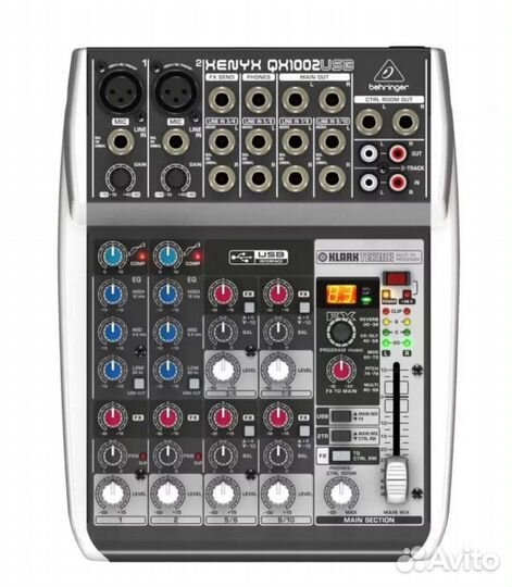 Микшер Behringer QX1002USB, QX1202USB