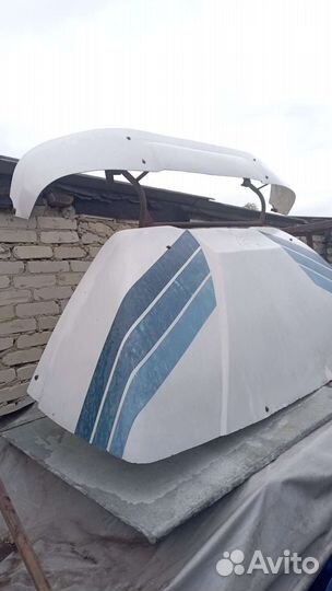 Спойлер на ЗИЛ 4334