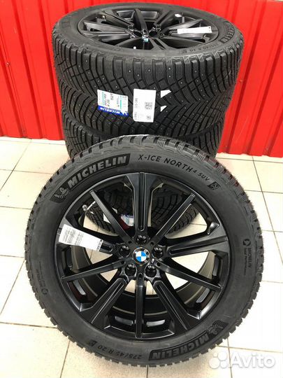 Новые R20 BMW X5 G05 X6 G06 748 M Performance шипы