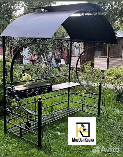 Мангал от производителя